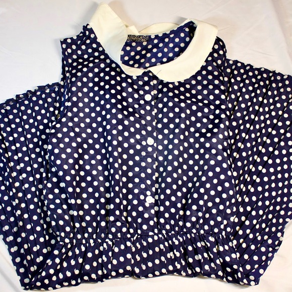 Vintage Summer Dress - Picture 2 of 3